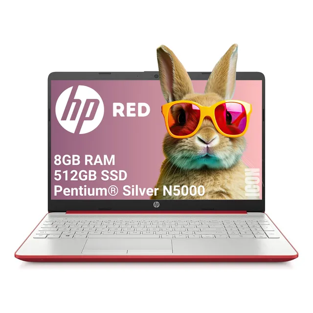 Notebook Hp Pavilion Intel N5000 512gb Ssd 8gb Ram Red Win11