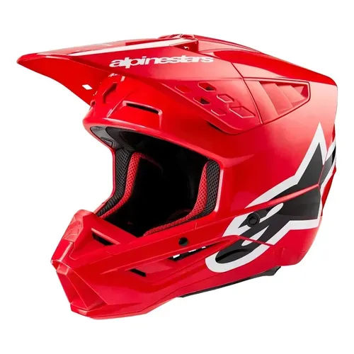 Alpinestars SM5 ヘルメット ゴーグルセット Capacete Alpinestars Sm5 Solid Preto Motocross Trilha Tamanho do