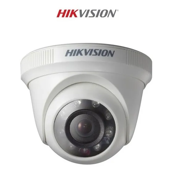 Camara Tipo Domo Turbo Hd 720p / Ds-2ce56c0t-irpf /hikvision