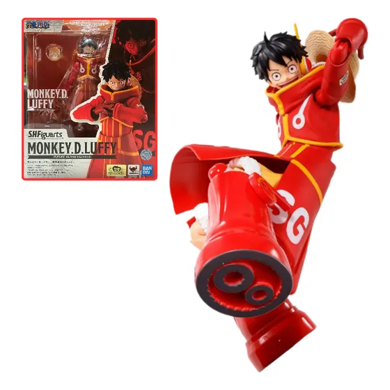 S.h. Figuarts Monkey D. Luffy - Future Island Egghead Ver.