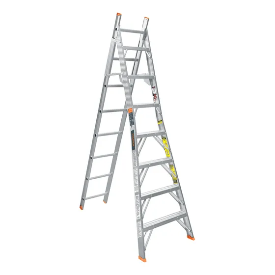 Escalera 15 Escalones 5 Combinaciones Tipo Ll Est-215 Truper