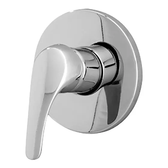 Llave De Ducha Individual Monomando Bóxer Gs
