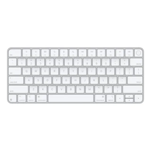 Teclado Apple Magic Con Touch Id Para Modelos Mac