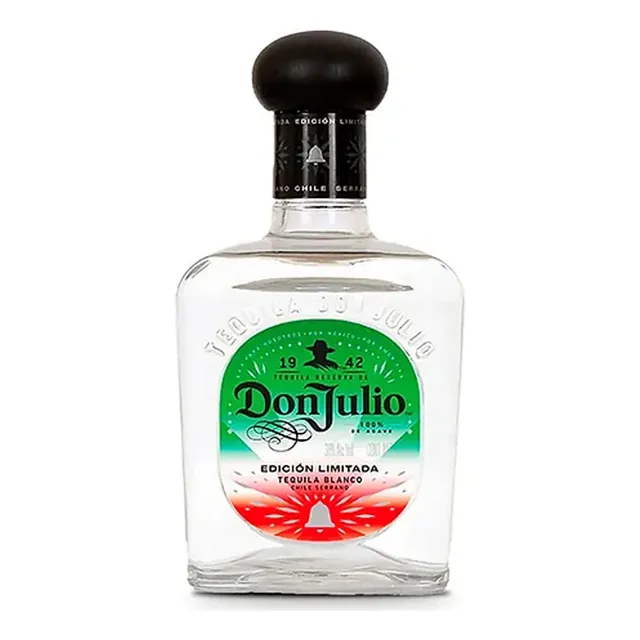 Pack De 2 Tequila Don Julio Blanco Chile Serrano 700 Ml