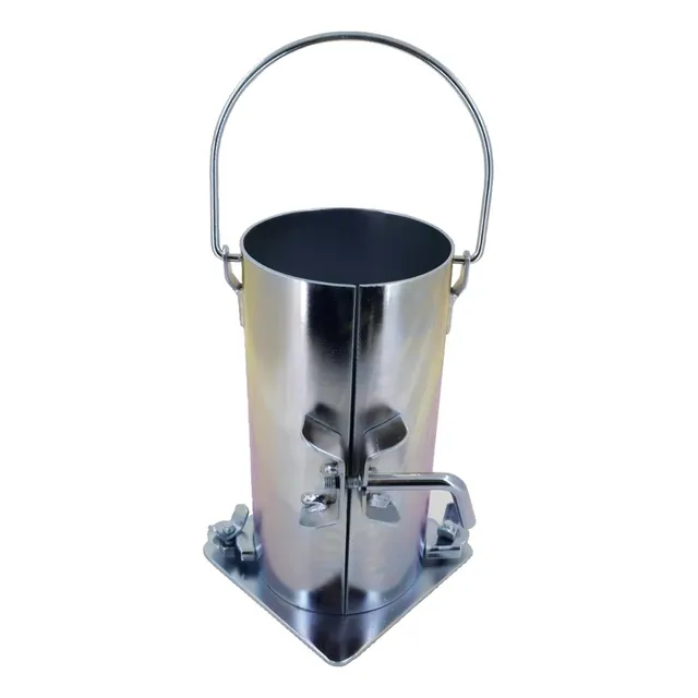 Molde Probeta Hormigon 150 X 300mm X6u