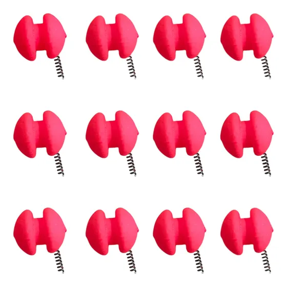 Boya Yoyo Tramposa Redfish 10mm Pack X12 Unidades