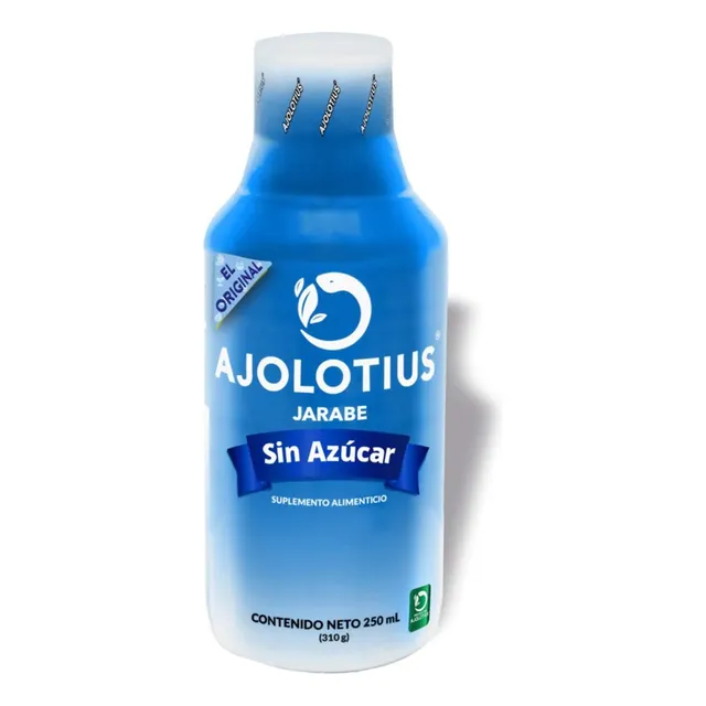 Ajolotius Jarabe Sin Azúcar Suplemento Alimenticio 250ml