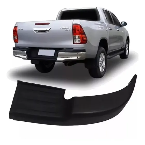 Puntera Trasera De Paragolpe P/ Toyota Hilux 2016.... Derech