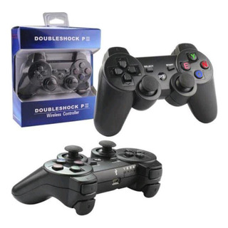 Controle Para Playstation 3 Sem Fio Doubleshock Wireless Controle Para Playstation 3 Sem Fio Doubleshock Wireless