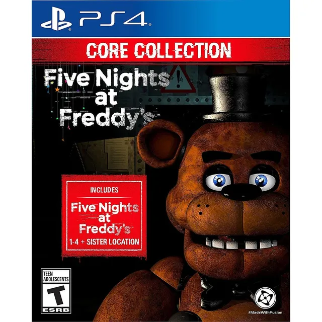 Cinco noches en Freddy's The Core Collection Ps4