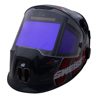 Careta Electronica Vision Panoramica Color Sweiss 5 Sensores Careta Electronica Vision Panoramica Color Sweiss 5 Sensores