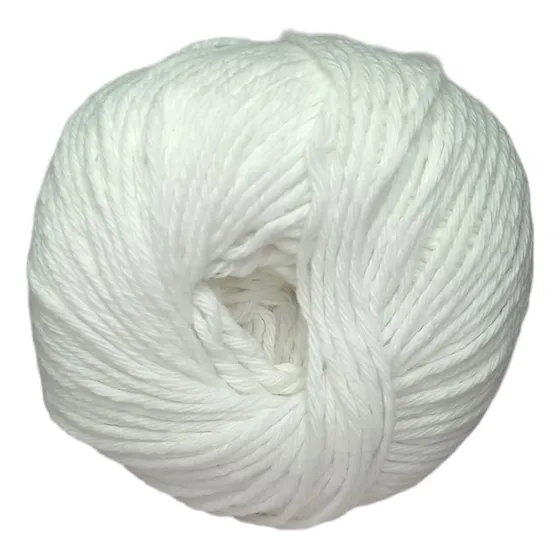 Hilo 100% De Algodón 8/6 A Crear Ovillo Por 50grs 