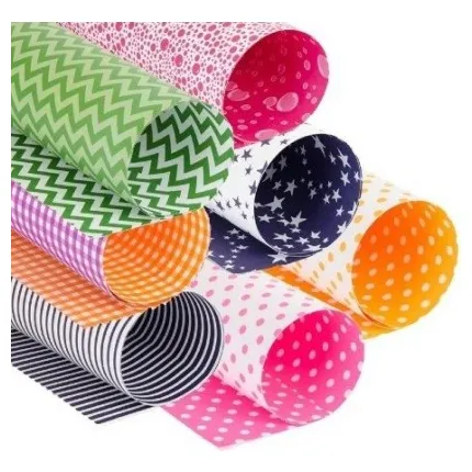 Cartulina Estampada Colores Surtidos Coingra Und