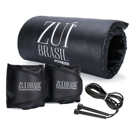 Kit Academia Corda Colchonete Par Caneleira 2kg Profissional Kit Academia Corda Colchonete Par Caneleira 2kg Profissional