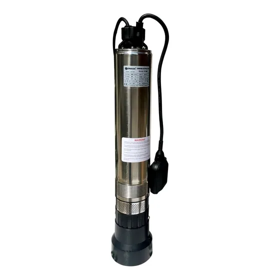 Bomba Sumergible Con Flotador 1/2hp Bonasa Para Cisterna 
