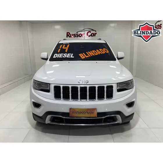 Jeep Grand Cherokee 3.0 Limited 4x4 V6 24v Turbo Diesel 4p Automático