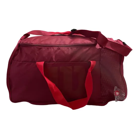 Bolso Wilson Deportivo Gym Entrenamiento Viaje Bag Morral