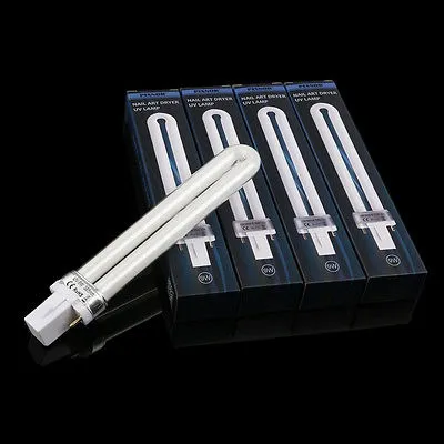 Forma De Uv Gel Uñas Curado 36 Vatios Lámpara U 4 X 9w 365nm