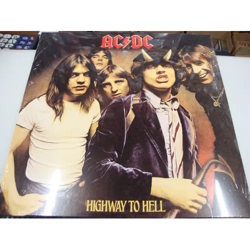Novo vinil LP do AC/DC Highway To Hell em estoque