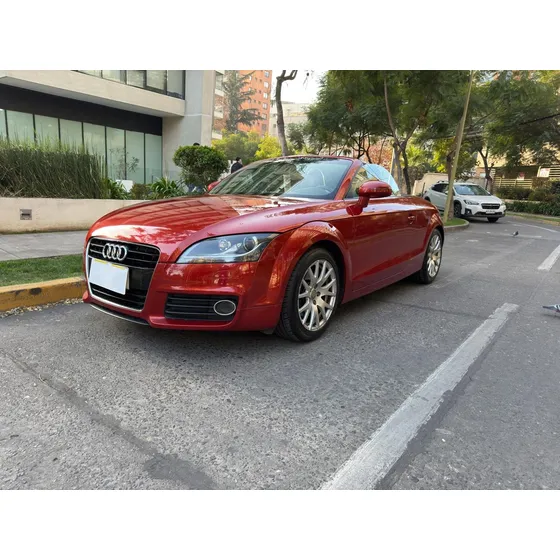 Audi Tt Coupe 2.0tfsi 230 Stro