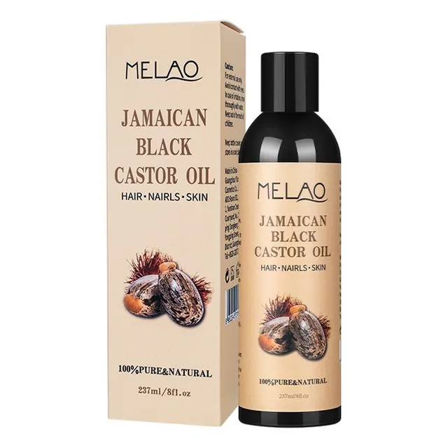 Aceite De Ricino Orgánico Handcraft Blends, 100% Puro Y Natu