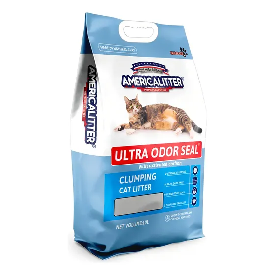 Arena America Litter Ultra Odor Seal 7k | Cuotas sin interés