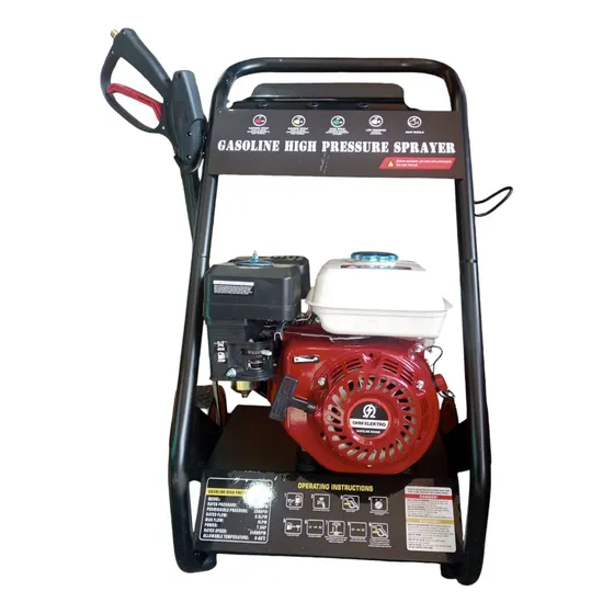Hidrolavadora A Gasolina 7.5hp 2500psi Electro