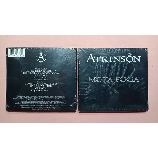Atkinson - Mota Foca En Cd