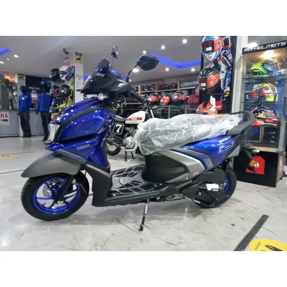 Yamaha Ray Zr 125 Fi 0km Año 2025 Mg Bikes
