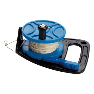 Carrete De Buceo Scubamax Con Un Tope Para Pulgar Carrete De Buceo Scubamax Con Un Tope Para Pulgar