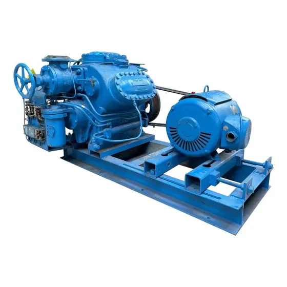 Compresor Vilter 456xl Con Base Nuevo.