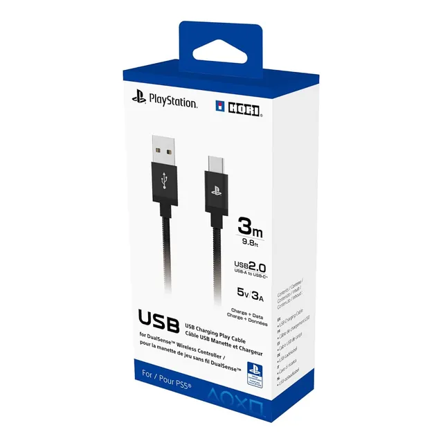 Usb Charging Play Cable Para Playstation5