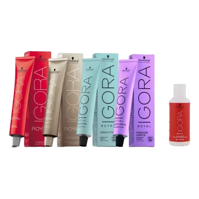 Igora Tinte Permanentes Todos Los Color - mL a $474