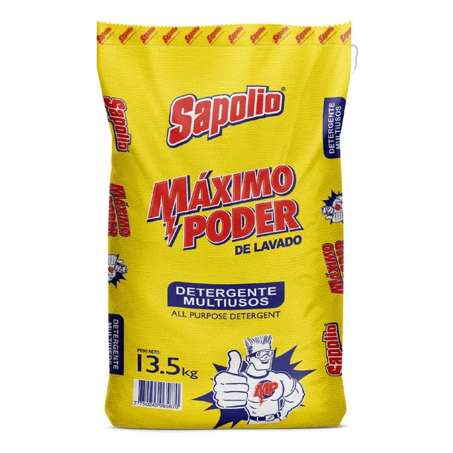 Detergente Sapolio 13.50 Kg