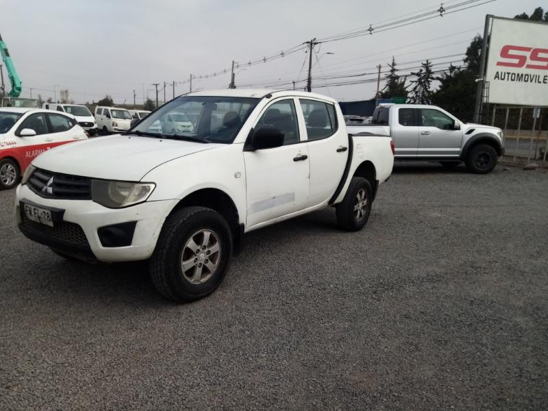 Mitsubishi L200 Katana 2013