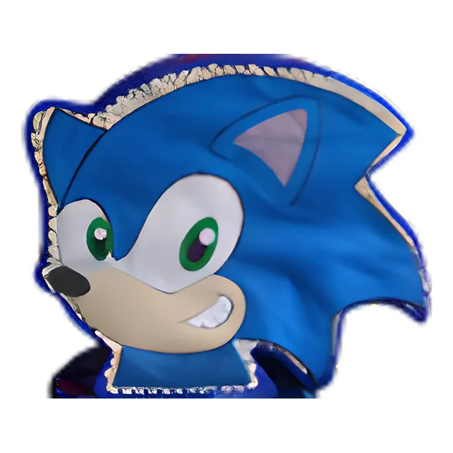 Piñata De Sonic (entamborada)