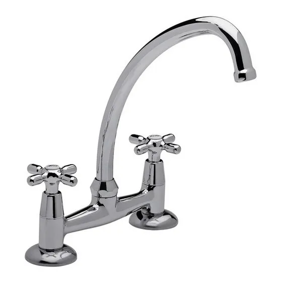 Griferia Fv Newport Plus Cocina Mesada