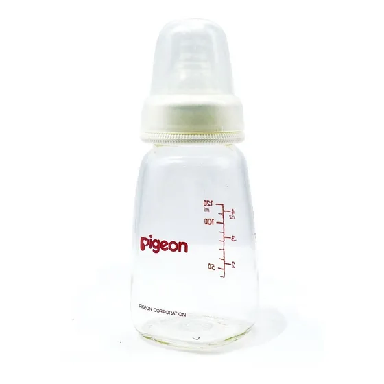 Tetero Biberón Para Bebe Con Chupete Pigeon Largo 9 Oz