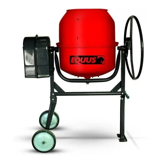 Hormigonera Equus 140lt Volante  Trompito Modelo Economico