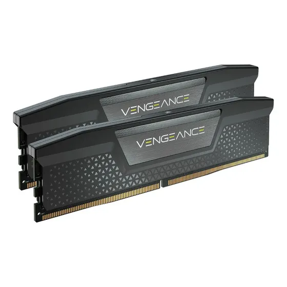 Memoria Ddr5 16gb (2*8) 5200mhz Corsair Vengeance Black | Cuotas sin interés