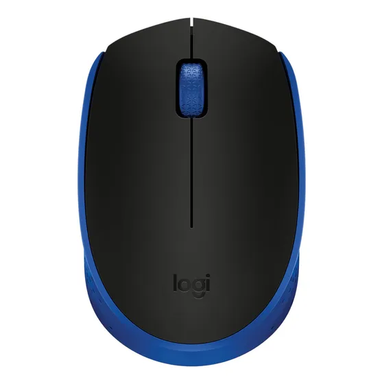 Mouse Sem Fio Logitech M170 Para Pc Mac Laptop - Azul
