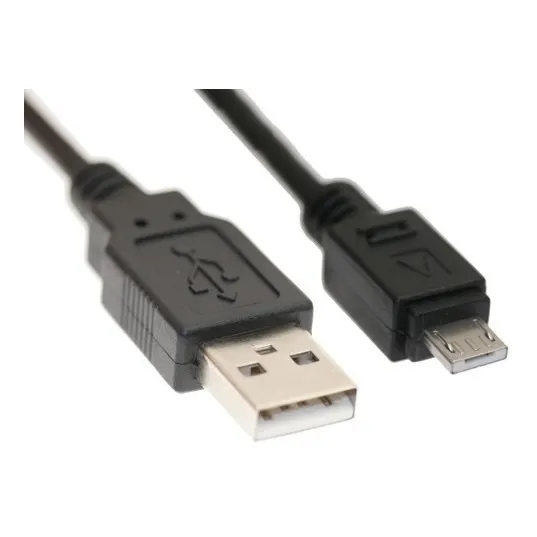 Cable Datos Usb A Micro Usb 5 Pines Blackberry Nokia Samsung