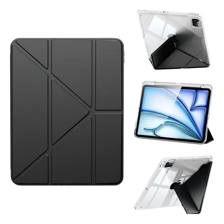 Carcasa Funda Cover Para iPad 7ma iPad 8va iPad 9na 10.2 Color Negro
