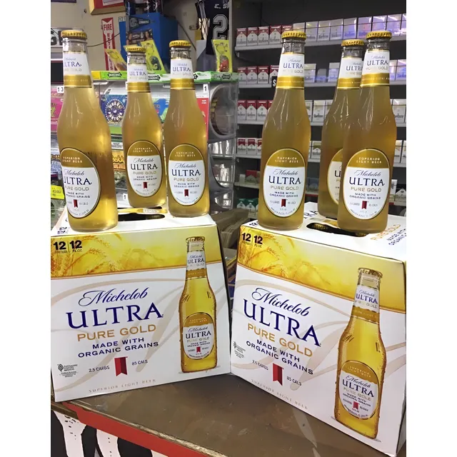 Cerveza Michelob Gold Ultra 18 Pack