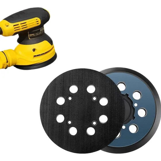 Conj Base Auto Aderente Para Lixadeira 5 Pol Dewalt Dwe6421