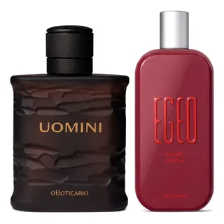 Boticário Combo Uomini Desodorante Colônia 100ml + Egeo Choc High