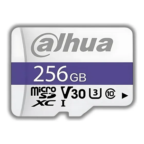 Memoria Micro Sd Dahua 256gb Sdxc Clase 10 Con Adaptador