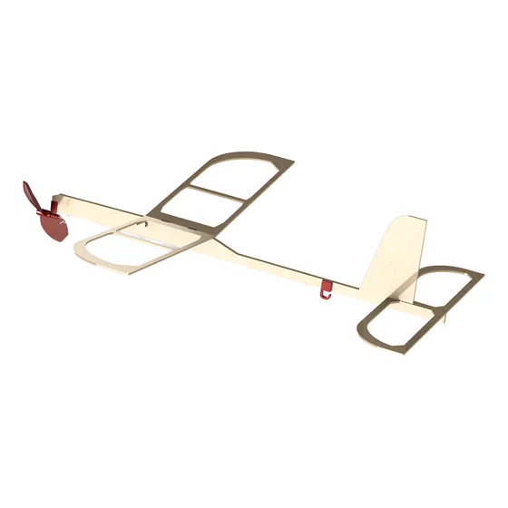 Kit En Madera Balsa Cursor