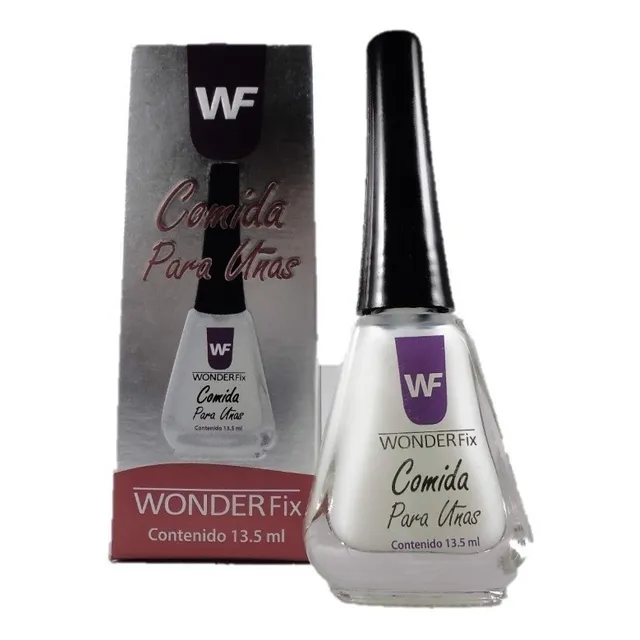 Wonder Fix Comida Para Uñas 13.5ml - mL Color Blanco