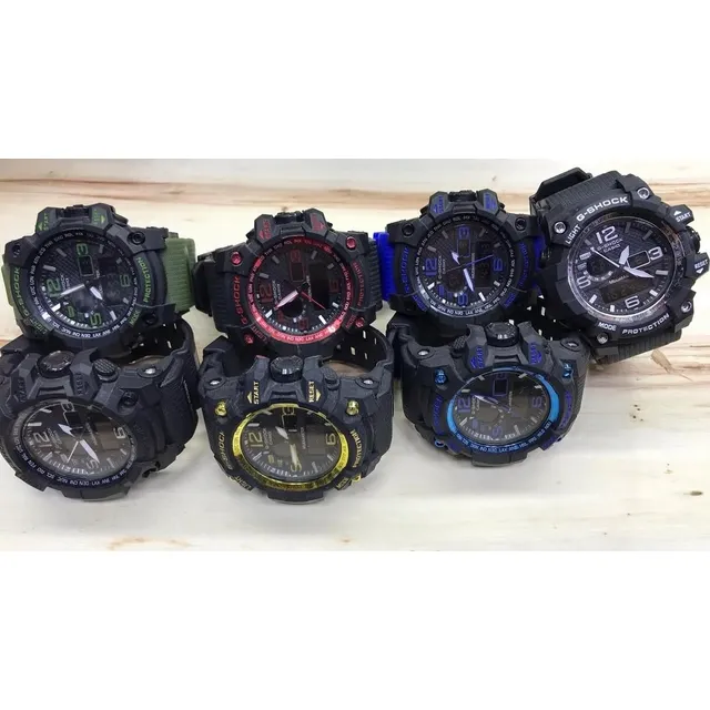 Reloj A Prueba De Agua Doble Máquina (al Mayor)